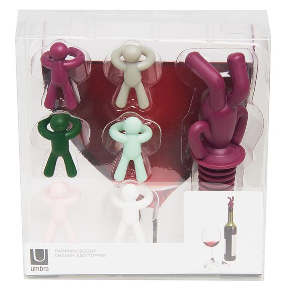 Набор для вина Drinking buddy, 7 эл., Umbra, изображение 5