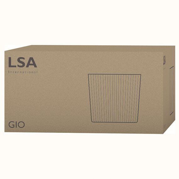 Набор низких стаканов Gio Line, 390 мл, 4 шт., LSA International, изображение 7