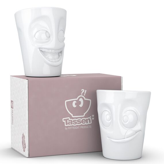 Набор кружек Tassen Joking & Tasty, 2 шт, 350 мл, белый, Tassen, изображение 7
