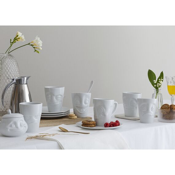 Набор кружек Tassen Cheery & Baffled, 2 шт, 350 мл, белый, Tassen, изображение 3