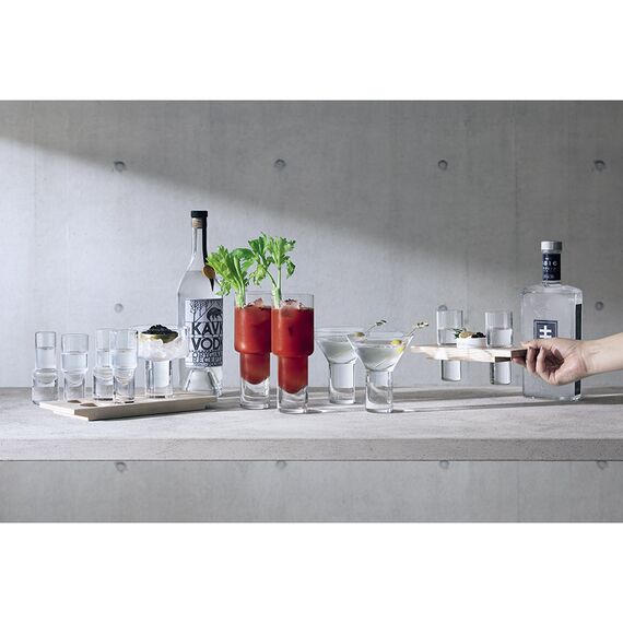 Набор стопок Vodka, 50 мл, 4 шт., LSA International, изображение 3