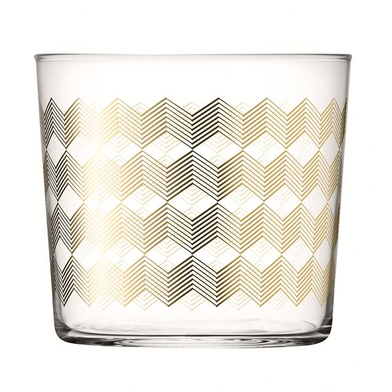 Набор стаканов Signature, Chevron, 310 мл, 4 шт., LSA International, изображение 15
