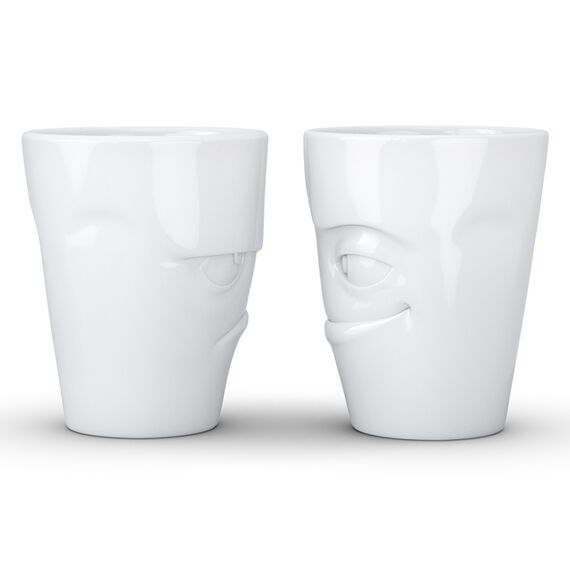 Набор кружек Tassen Grumpy & Impish, 2 шт, 350 мл, белый, Tassen, изображение 5