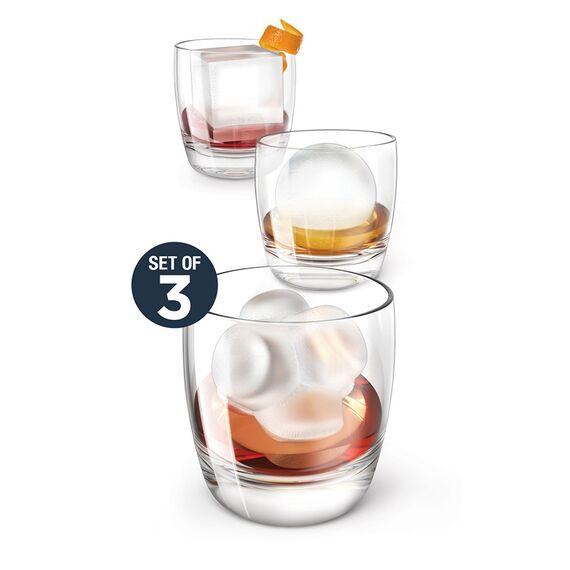 Набор форм для льда Mixology 3 шт., Zoku