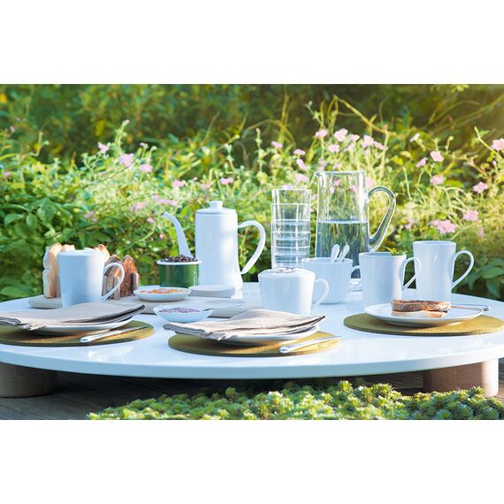 Набор тарелок Dine, ?24 см, 4 шт., LSA International, изображение 3