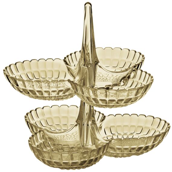 Набор менажниц Tiffany, акрил, бежевый, 2 шт., Guzzini