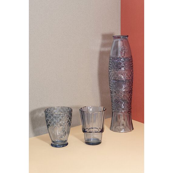 Набор подарочный из 4-х стаканов Koifish, голубой, Doiy, изображение 2