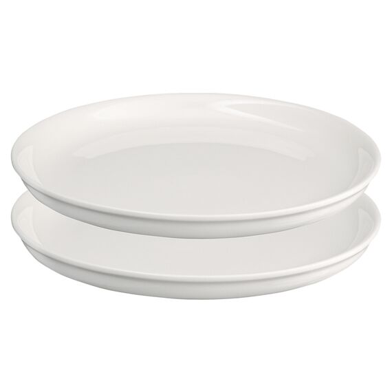 Набор тарелок Milky Cloud, ?21 см, 2 шт., Liberty Jones