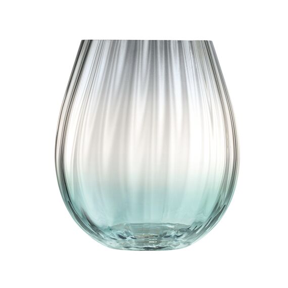 Набор низких стаканов Dusk, 425 мл, зелено-серый, 2 шт., LSA International, изображение 2