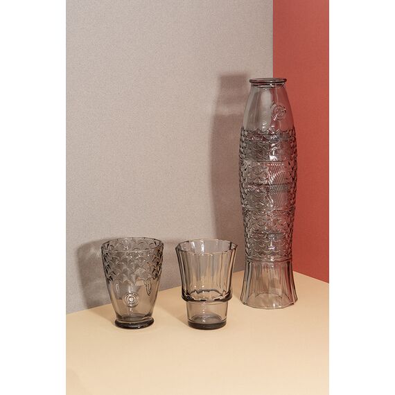 Набор подарочный из 4-х стаканов Koifish, серый, Doiy, изображение 2