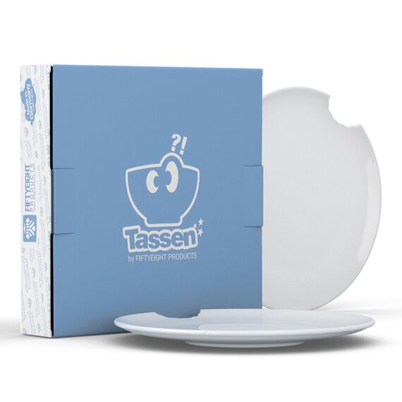 Набор тарелок Tassen, With bite, ? 15 см, 2 шт., Tassen, изображение 10