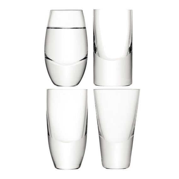 Набор стопок LuLu, 52-55 мл, 4 шт., LSA International