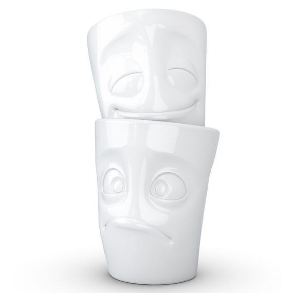 Набор кружек Tassen Cheery & Baffled, 2 шт, 350 мл, белый, Tassen, изображение 8