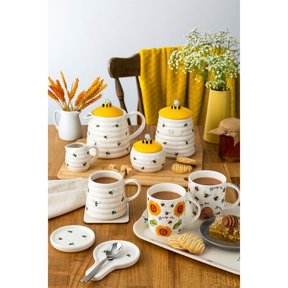 Набор подставок для кружек Sweet Bee 4 шт, Price&Kensington, изображение 3