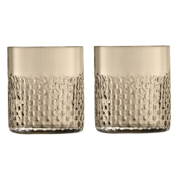 Набор низких стаканов Wicker, 330 мл, коричневый, 2 шт., LSA International