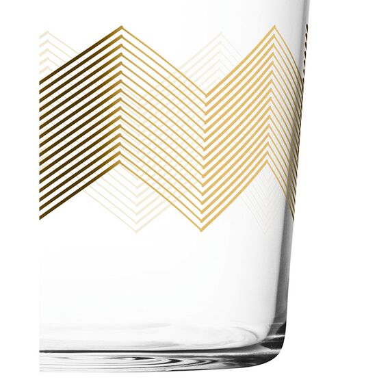 Набор стаканов Signature, Chevron, 310 мл, 4 шт., LSA International, изображение 19