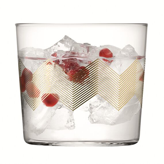 Набор стаканов Signature, Chevron, 310 мл, 4 шт., LSA International, изображение 9