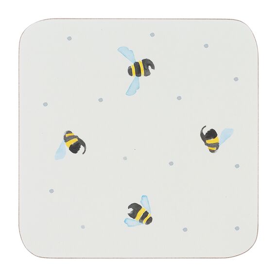 Набор подставок для кружек Sweet Bee 4 шт, Price&Kensington