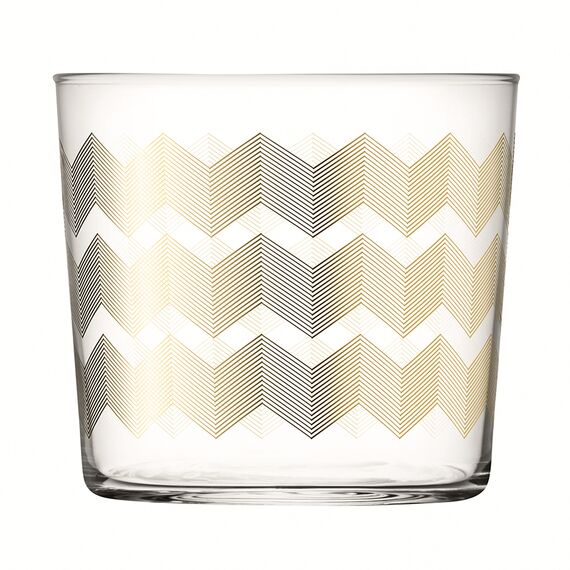 Набор стаканов Signature, Chevron, 310 мл, 4 шт., LSA International, изображение 12