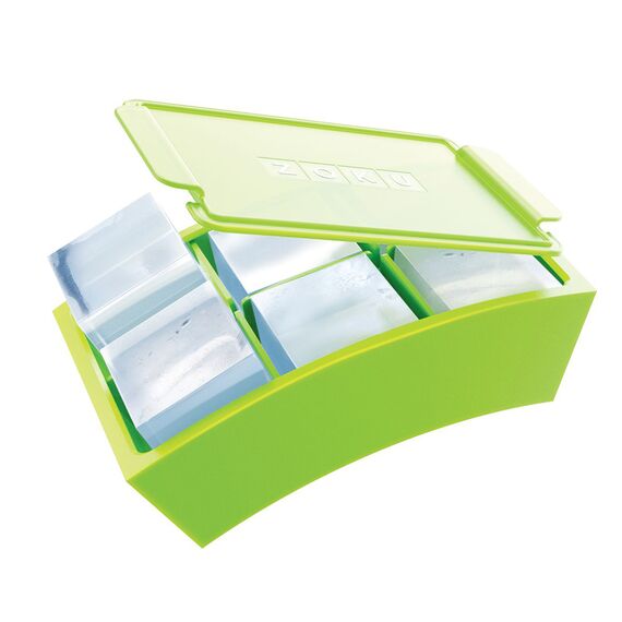 Набор форм для льда Jumbo 2 шт., Zoku, изображение 11