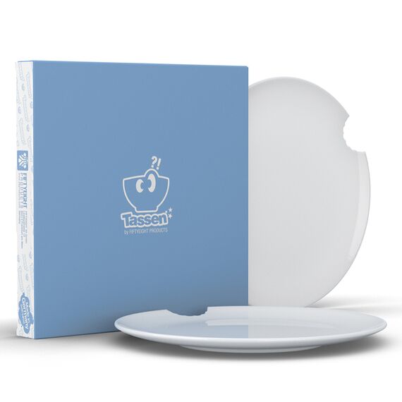 Набор тарелок Tassen With bite, 2 шт, 28 см, Tassen, изображение 6