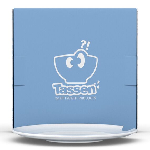 Набор тарелок Tassen, With bite, ? 15 см, 2 шт., Tassen, изображение 11