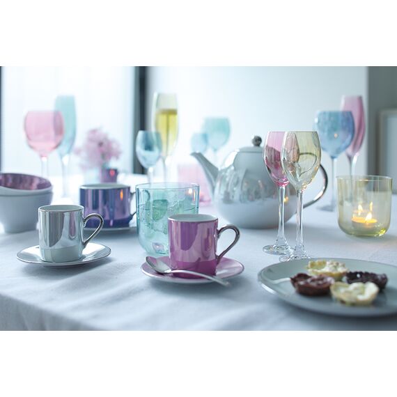 Набор стаканов Polka, 420 мл, металлик, 4 шт., LSA International, изображение 6