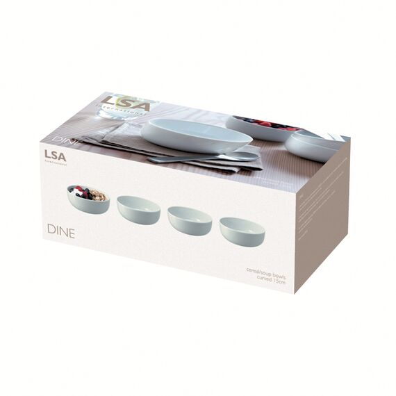Набор салатников Dine, ?15 см, 4 шт., LSA International, изображение 3