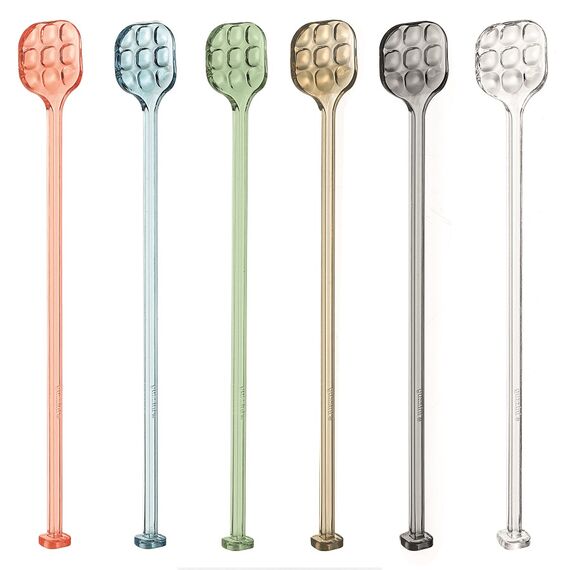 Набор палочек для  коктейлей Tiffany, 6 шт., Guzzini