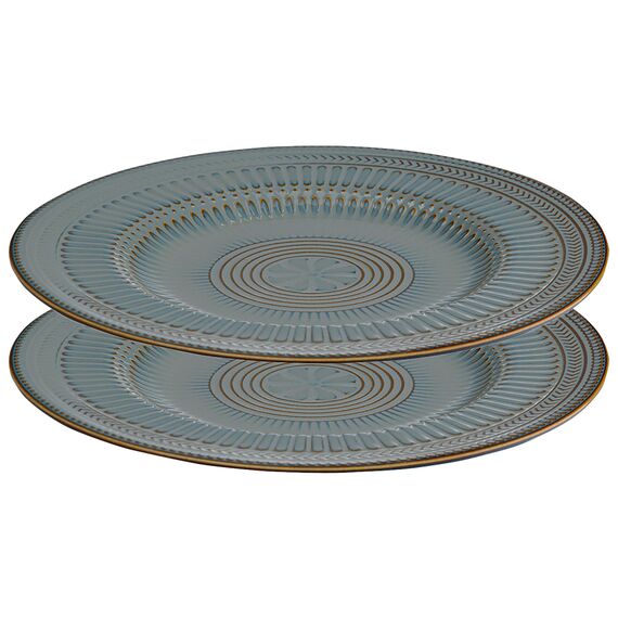 Набор тарелок Antique, 26 см, 2 шт., Liberty Jones