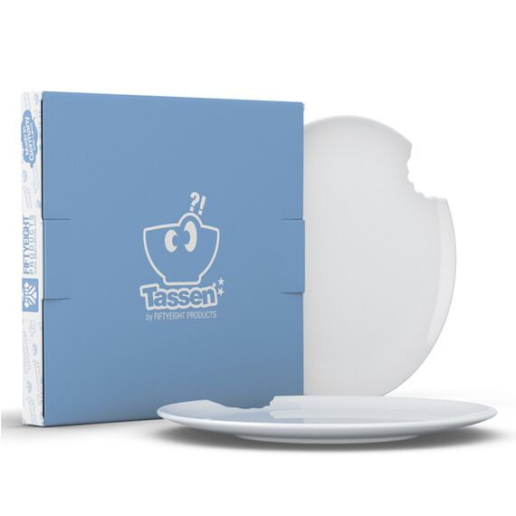 Набор тарелок Tassen With bite, 2 шт, 20 см, Tassen, изображение 6
