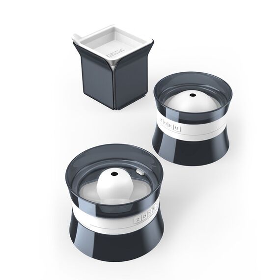 Набор форм для льда Mixology 3 шт., Zoku, изображение 19