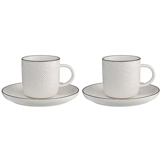 Набор чайных пар Contour, 250 мл, 2 шт., Liberty Jones