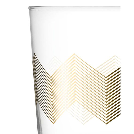 Набор стаканов Signature, Chevron, 310 мл, 4 шт., LSA International, изображение 18