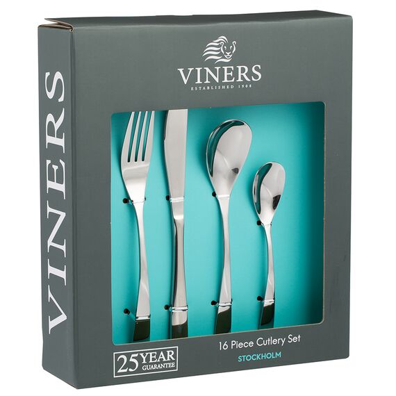 Набор столовых приборов Stockholm, 16 шт., Viners, изображение 4