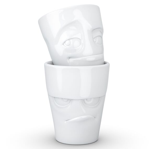 Набор кружек Tassen Grumpy & Impish, 2 шт, 350 мл, белый, Tassen, изображение 7