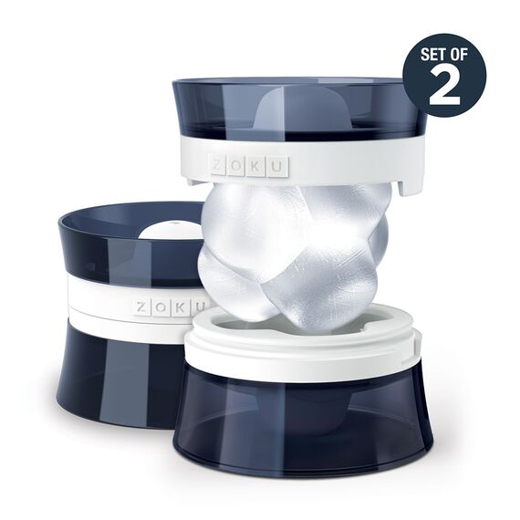 Набор форм для льда Jack 2 шт, Zoku