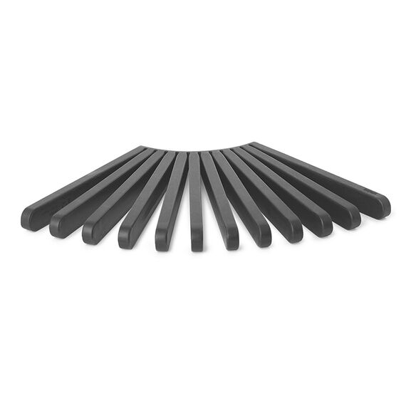 Набор подставок под горячее Fanfare, черный, 2 шт., Umbra, изображение 7