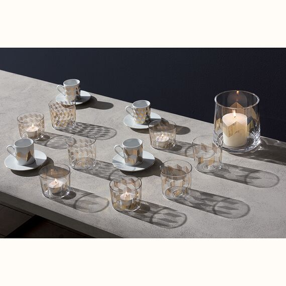 Набор стаканов Signature, Chevron, 310 мл, 4 шт., LSA International, изображение 3