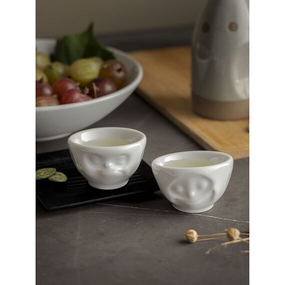 Набор подставок для яиц Tassen Happy & HMPFF, 2 шт, белый, Tassen, изображение 3