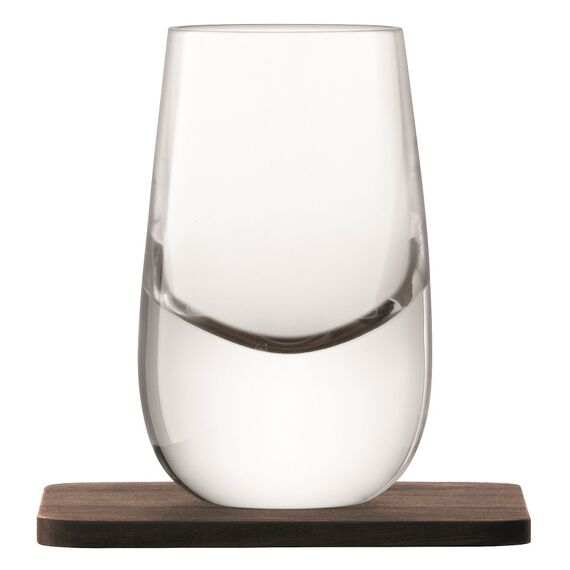 Набор стопок на подставках Whisky, 80 мл, 2 шт., LSA International, изображение 2