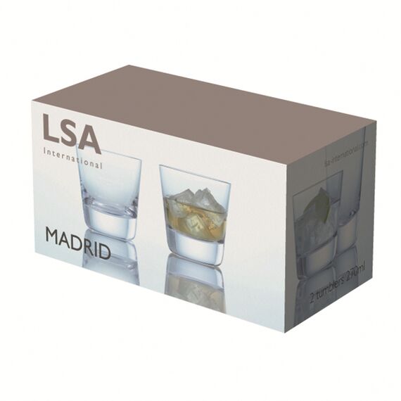 Набор стаканов Madrid, 270 мл, 2 шт., LSA International, изображение 4