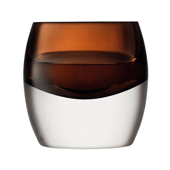 Набор низких стаканов Whisky Club, 230 мл, коричневый, 2 шт., LSA International, изображение 4