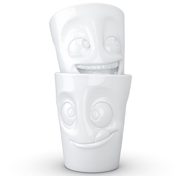 Набор кружек Tassen Joking & Tasty, 2 шт, 350 мл, белый, Tassen, изображение 4