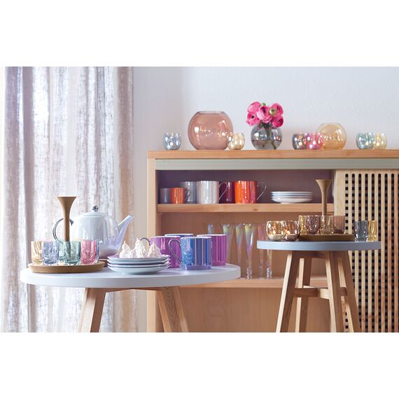 Набор стаканов Polka, 420 мл, металлик, 4 шт., LSA International, изображение 9