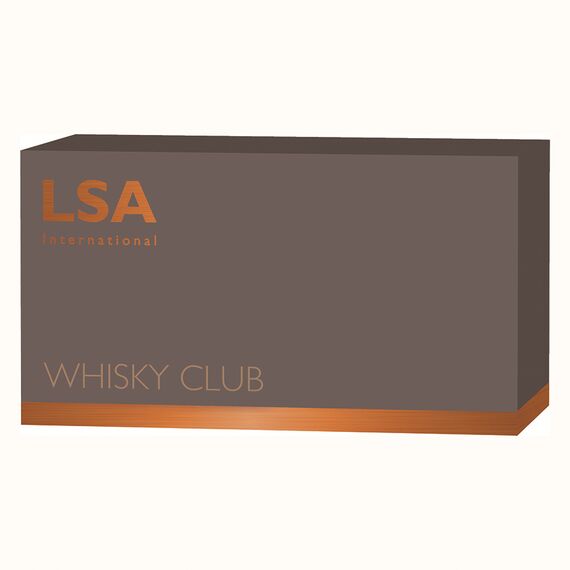 Набор низких стаканов Whisky Club, 230 мл, коричневый, 2 шт., LSA International, изображение 5
