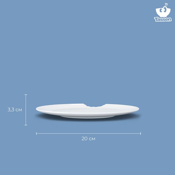 Набор тарелок Tassen With bite, 2 шт, 20 см, Tassen, изображение 8