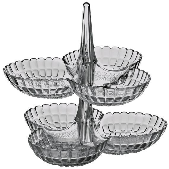 Набор менажниц Tiffany, акрил, серый, 2 шт., Guzzini