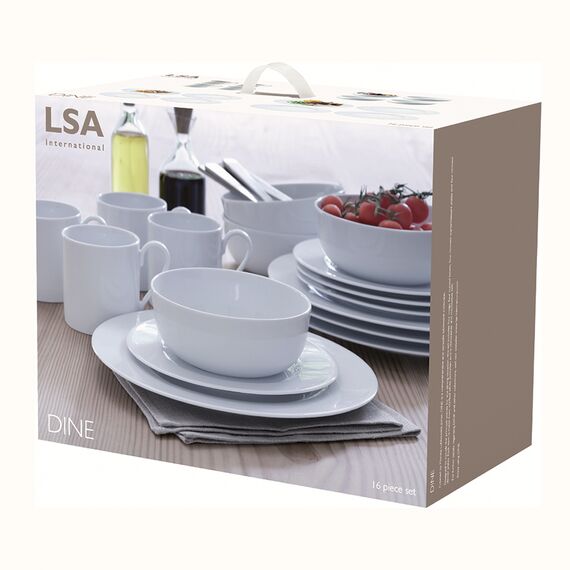 Набор посуды Dine, 16 пред., LSA International, изображение 12
