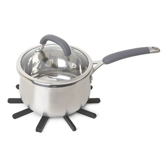 Набор подставок под горячее Fanfare, черный, 2 шт., Umbra, изображение 3